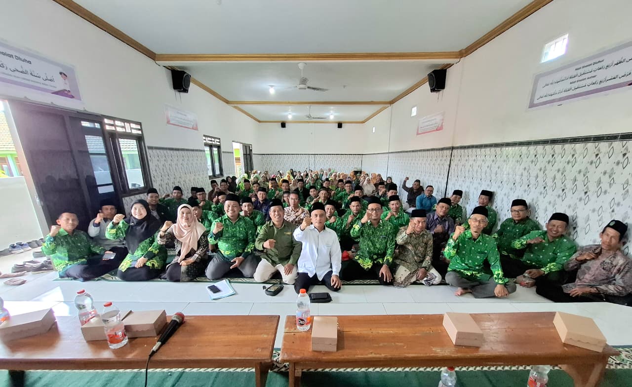 Antusiasme Melonjak, Workshop TKA Guru NU Lamongan Selatan Lampaui Target Peserta